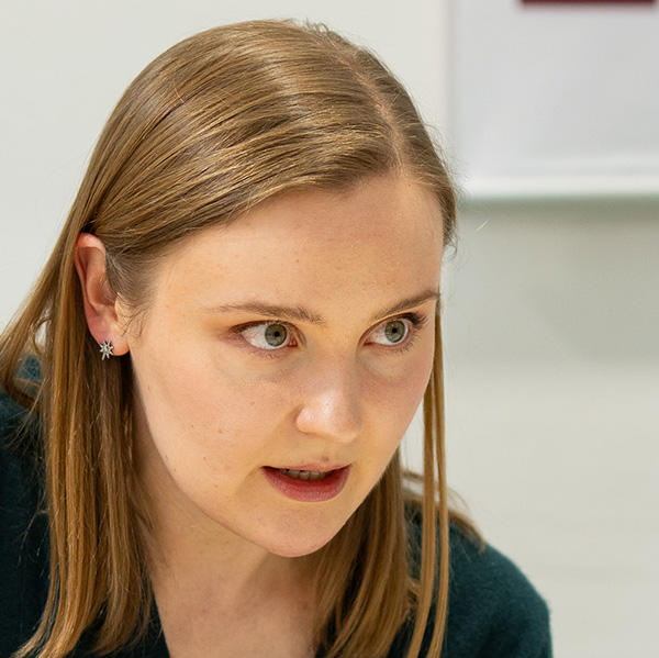 Daria — live course instructor